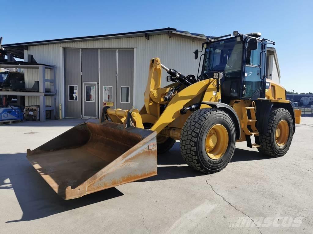 CAT 910 K Incarcator pe pneuri