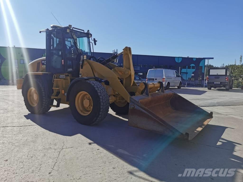 CAT 910 K Incarcator pe pneuri