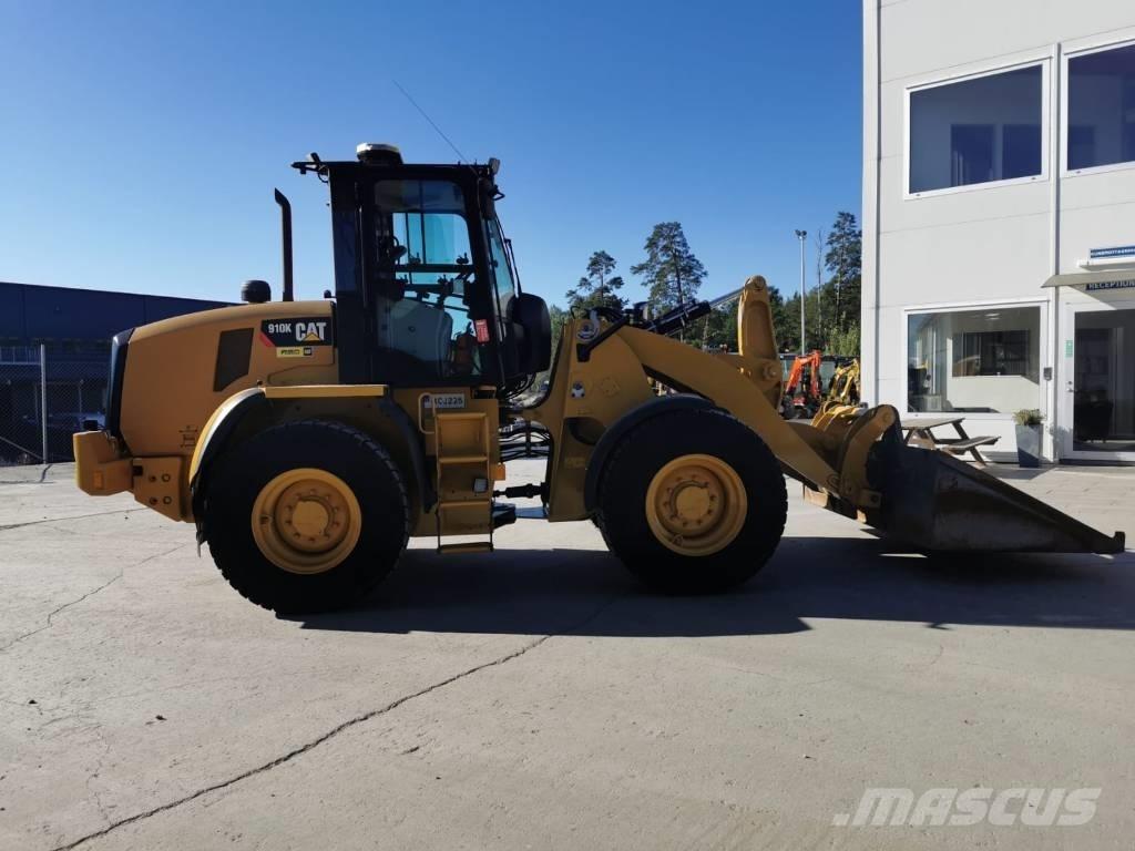 CAT 910 K Incarcator pe pneuri