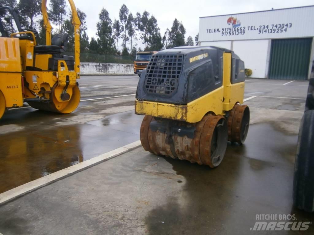 Bomag BMP 8500 Cilindri compactori dubli