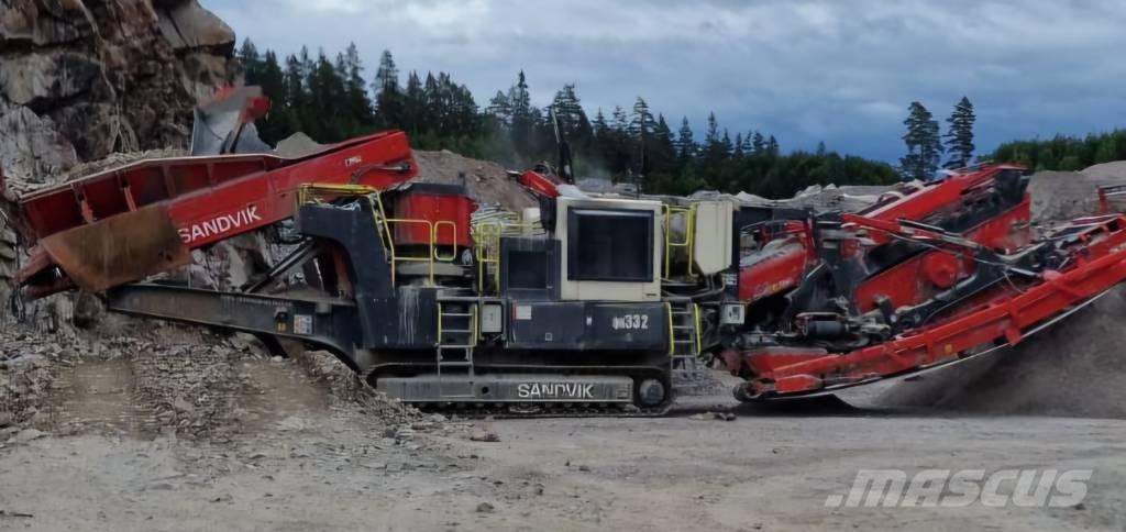 Sandvik QH 332 DDHS Concasoare mobile