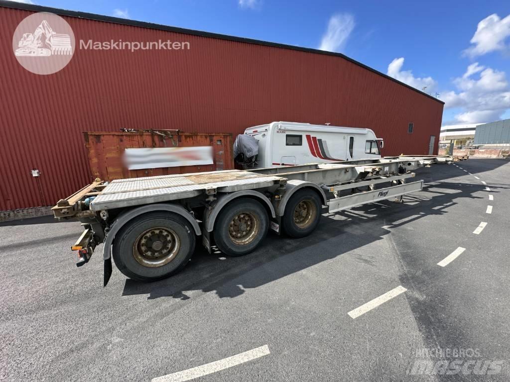 Fliegl SDS 400 Camion cu semi-remorca cu incarcator