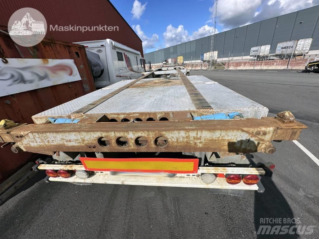 Fliegl SDS 400 Camion cu semi-remorca cu incarcator