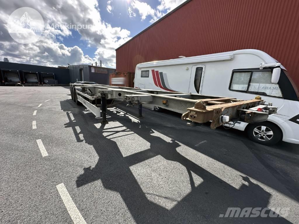 Fliegl SDS 400 Camion cu semi-remorca cu incarcator