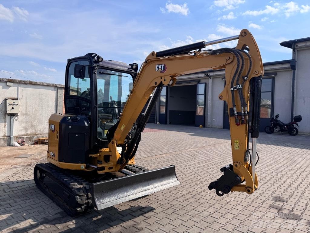 CAT 302.7 D CR Mini excavatoare < 7t