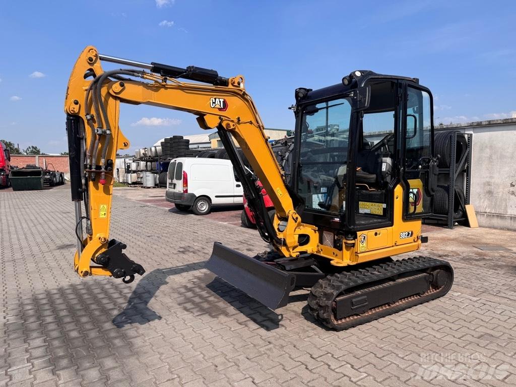 CAT 302.7 D CR Mini excavatoare < 7t
