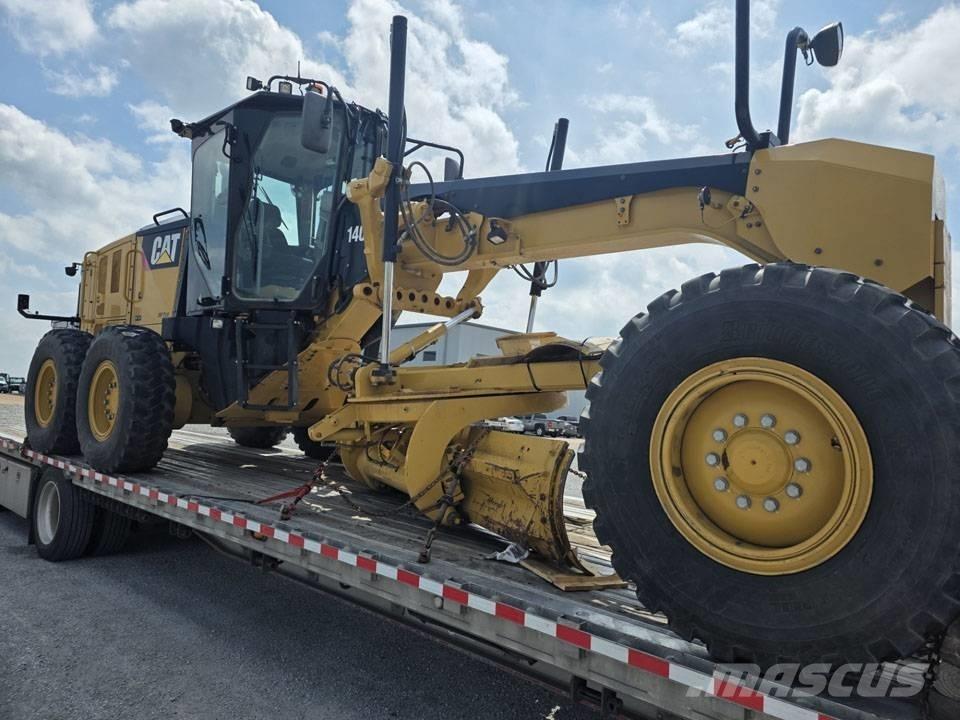 CAT 140 M 2 Gredere