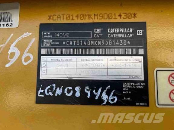 CAT 140 M 2 Gredere