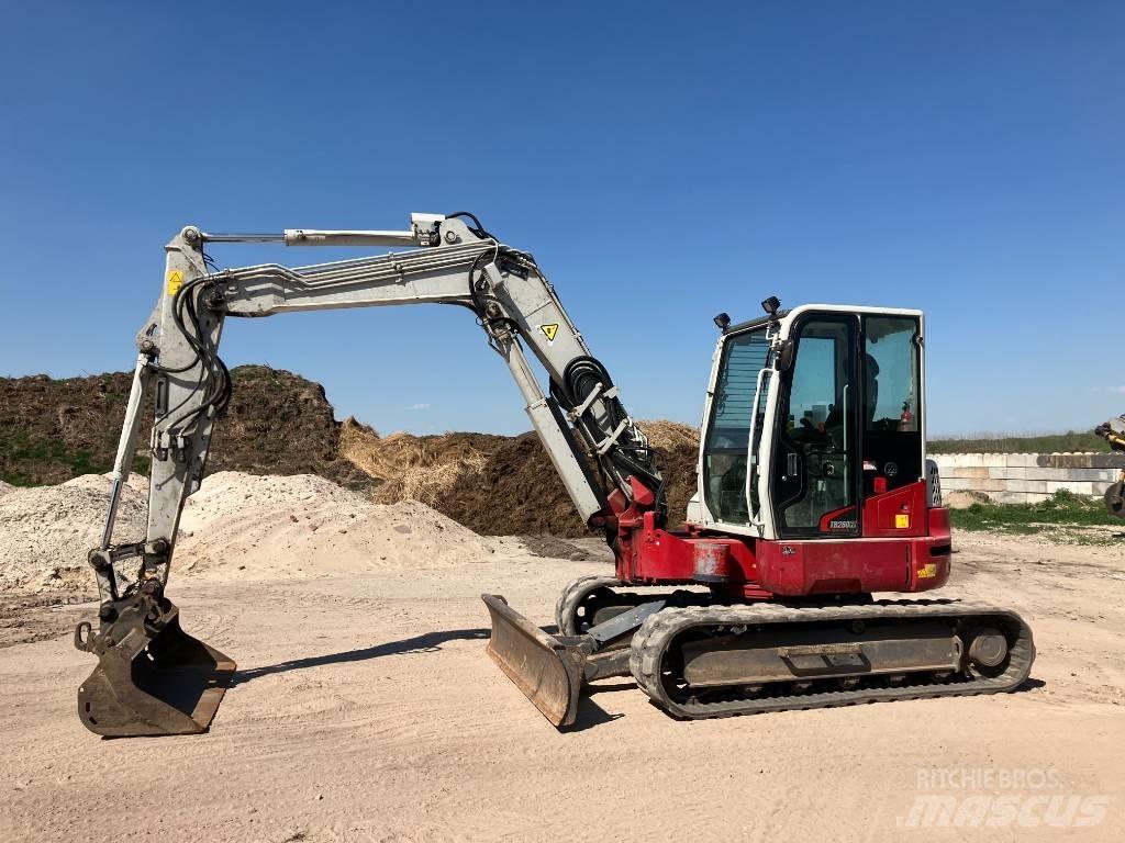 Takeuchi TB 280 FR Excavatoare 7t - 12t