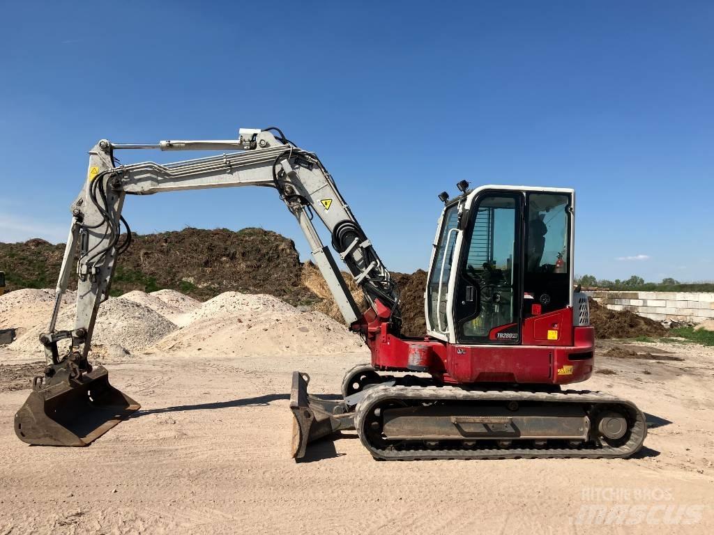 Takeuchi TB 280 FR Excavatoare 7t - 12t