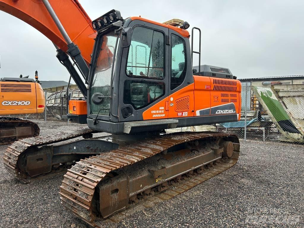 Doosan DX 235 LC-5 Excavatoare pe șenile
