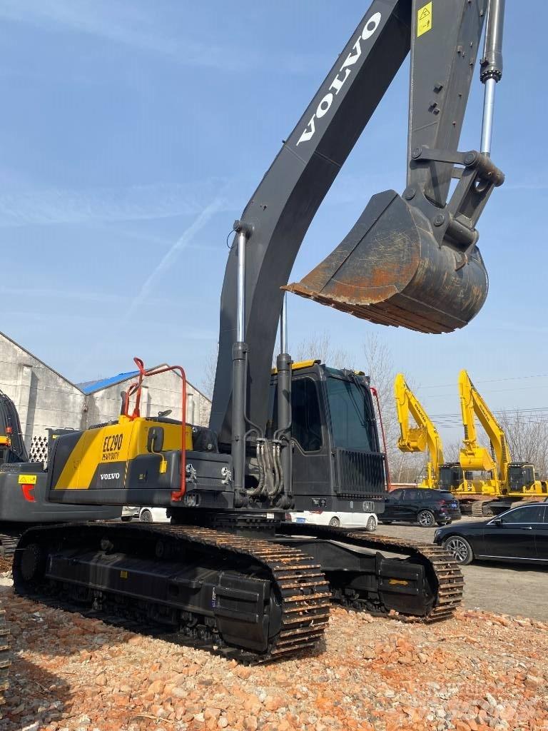 Volvo EC 290D Excavatoare pe șenile

