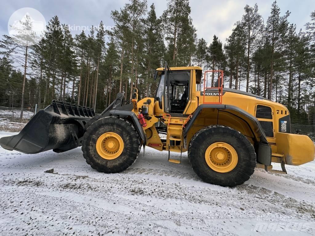 Volvo L 180 H Incarcator pe pneuri