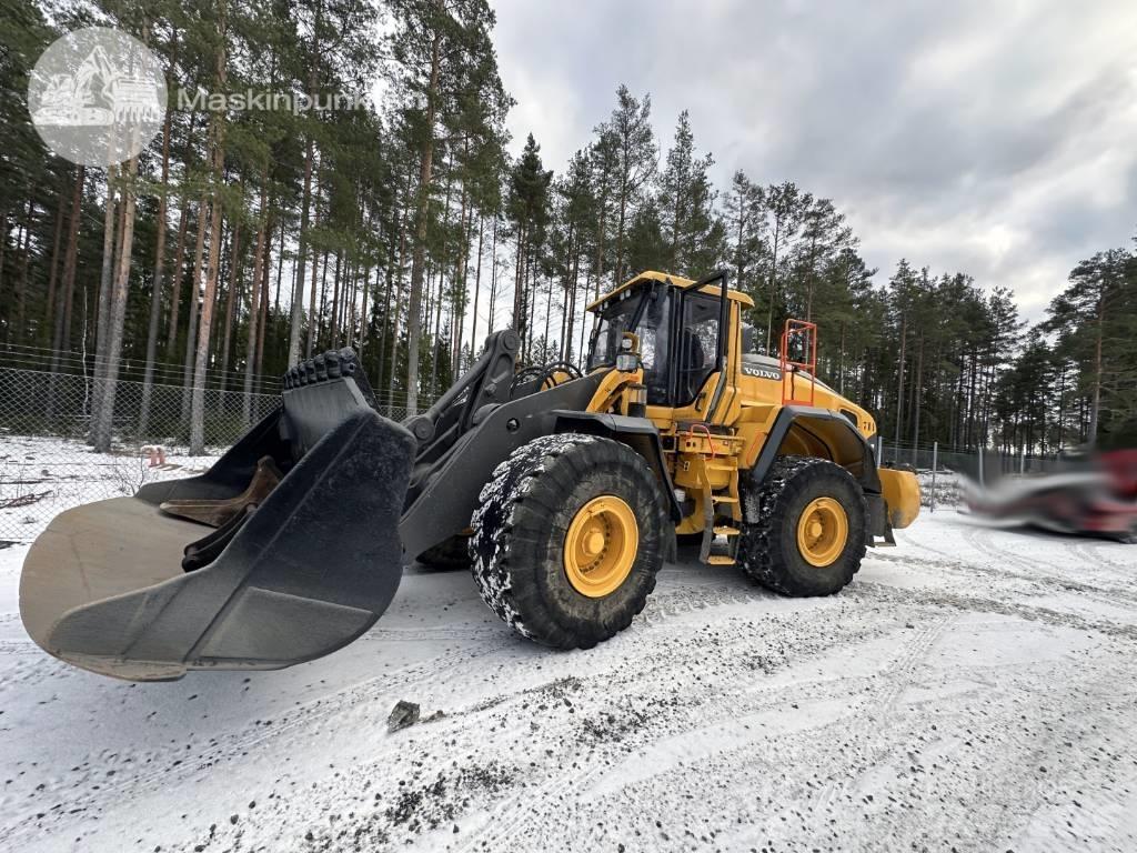 Volvo L 180 H Incarcator pe pneuri