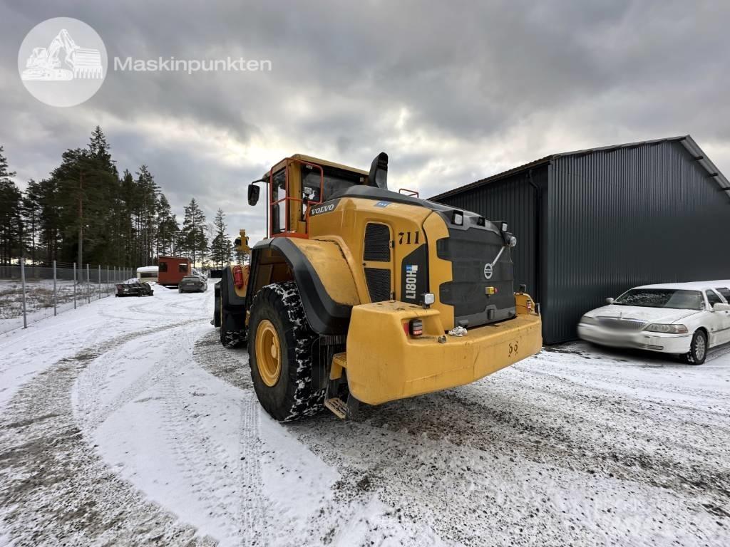 Volvo L 180 H Incarcator pe pneuri