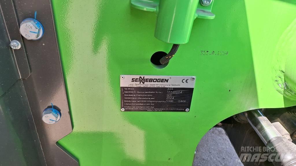 Sennebogen 355 Stivuitoare telescopice