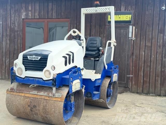 Hamm HD 12 VV Cilindri compactori dubli