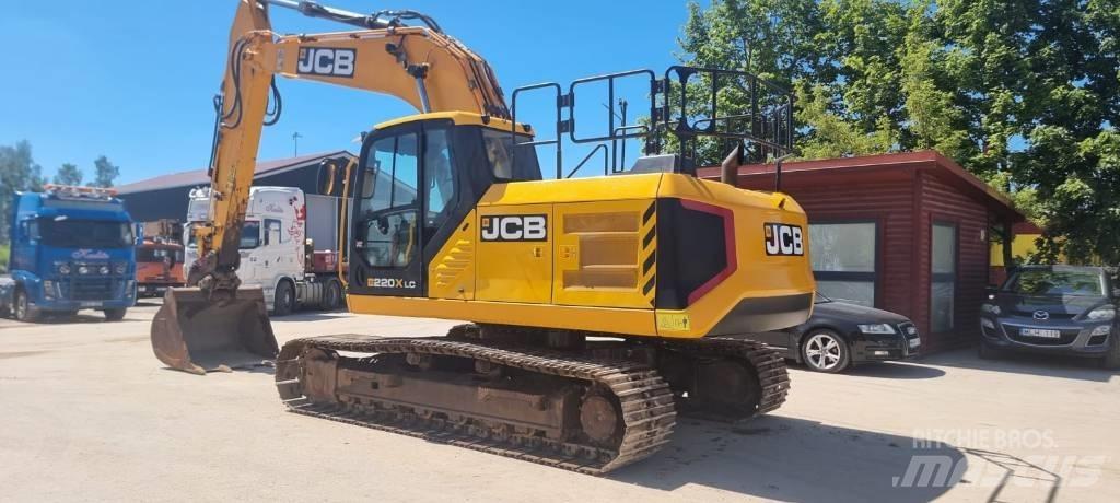 JCB 220 XL Excavatoare pe șenile
