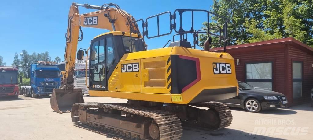 JCB 220 XL Excavatoare pe șenile
