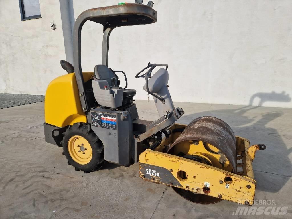 Volvo SD 25 D  R329 Compactoare monocilindrice