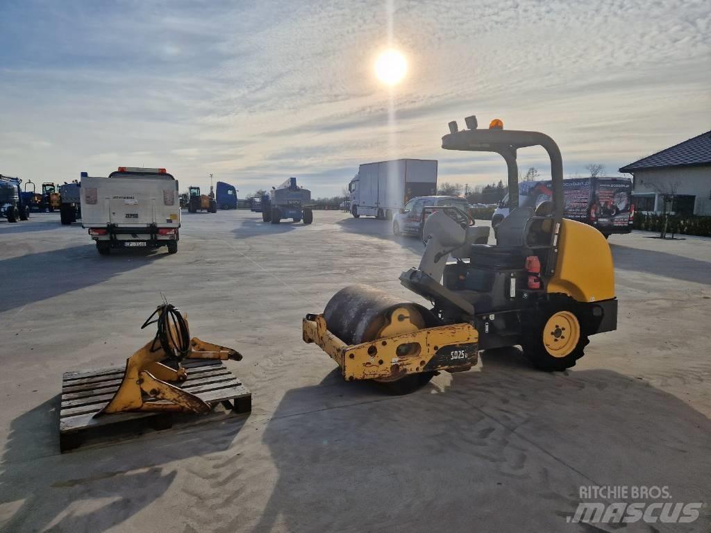 Volvo SD 25 D  R329 Compactoare monocilindrice