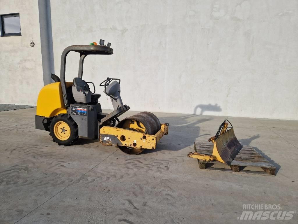 Volvo SD 25 D  R329 Compactoare monocilindrice