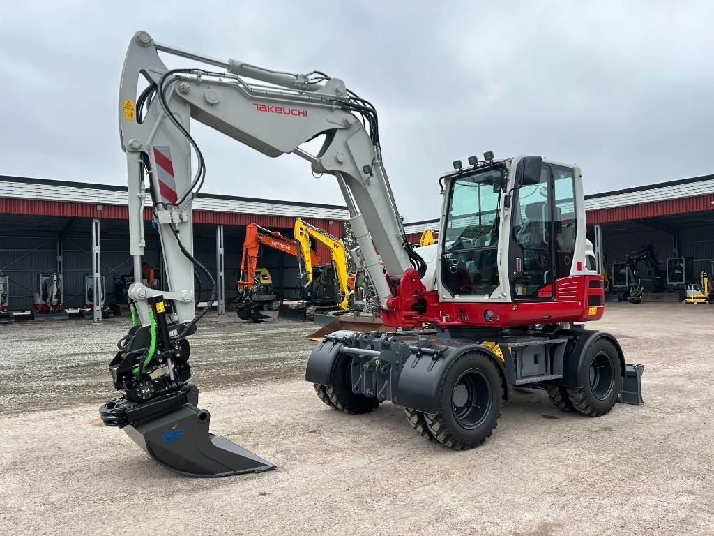 Takeuchi TB395W Excavatoare cu roti
