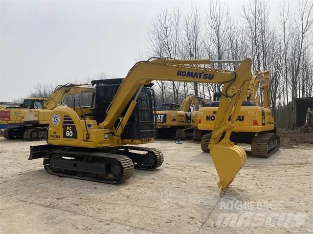 Komatsu PC 60-8 Excavatoare pe șenile

