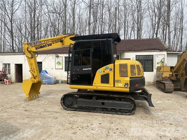 Komatsu PC 60-8 Excavatoare pe șenile
