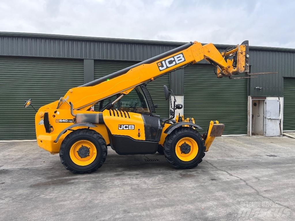 JCB 540-140 Stivuitoare telescopice