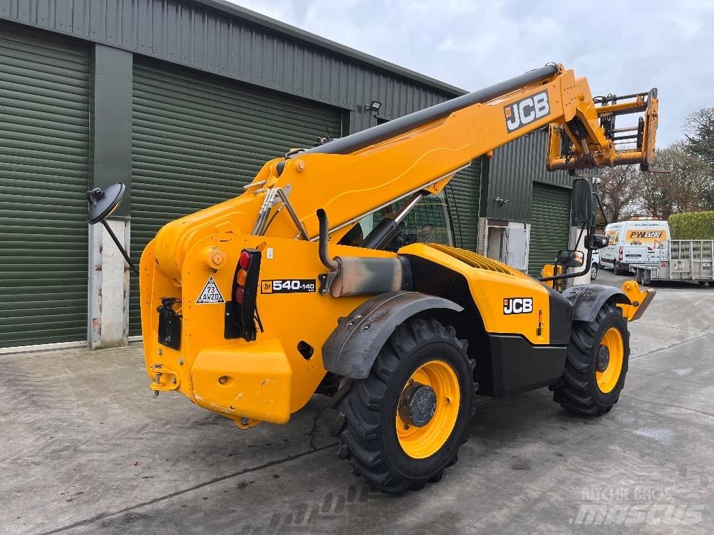 JCB 540-140 Stivuitoare telescopice