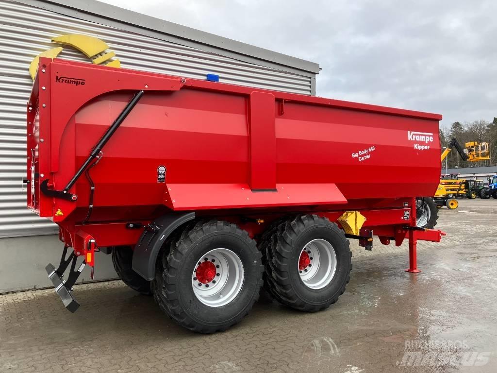 Krampe BB640 Remorci rabatabile