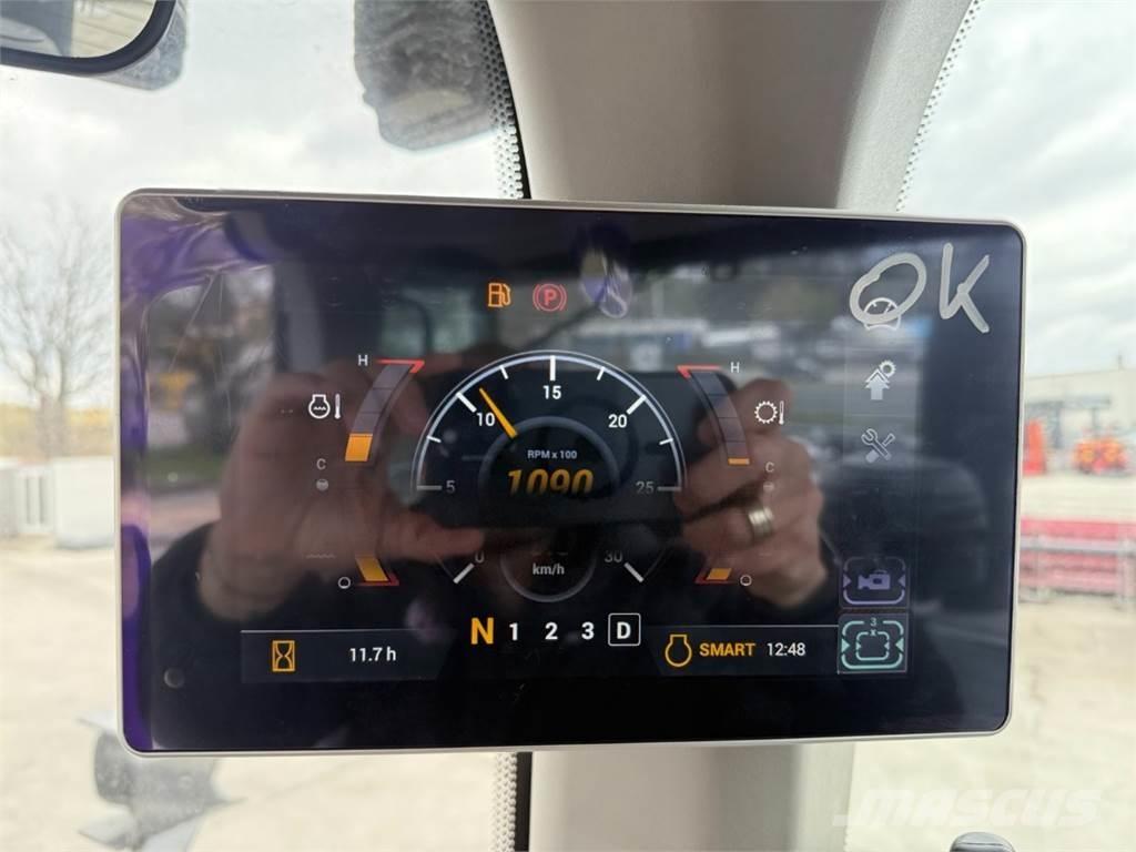 CASE CE 1121G Incarcator pe pneuri