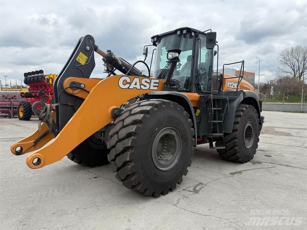 CASE CE 1121G Incarcator pe pneuri