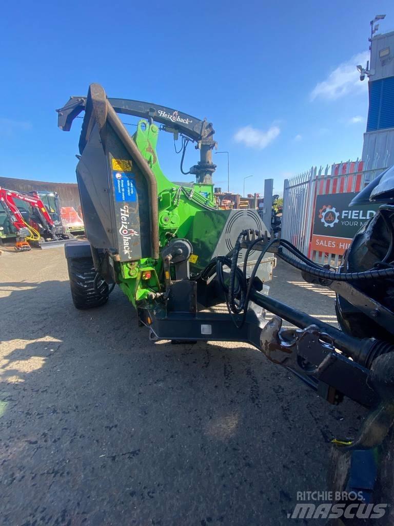 Heizohack HM 4 - 400KF Masini de tocat lemn