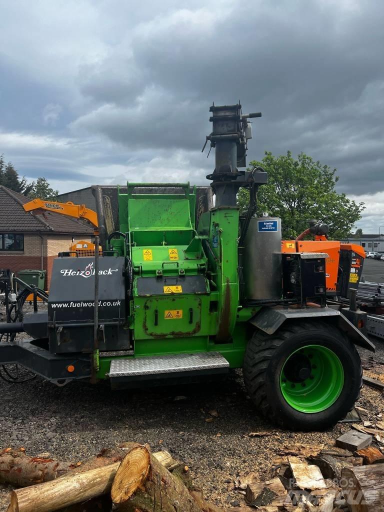 Heizohack HM 4 - 400KF Masini de tocat lemn