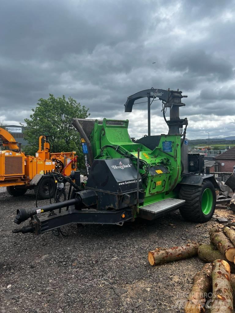 Heizohack HM 4 - 400KF Masini de tocat lemn