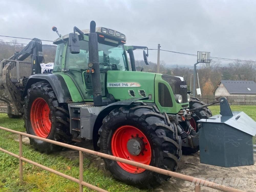 Fendt 716 Tractoare