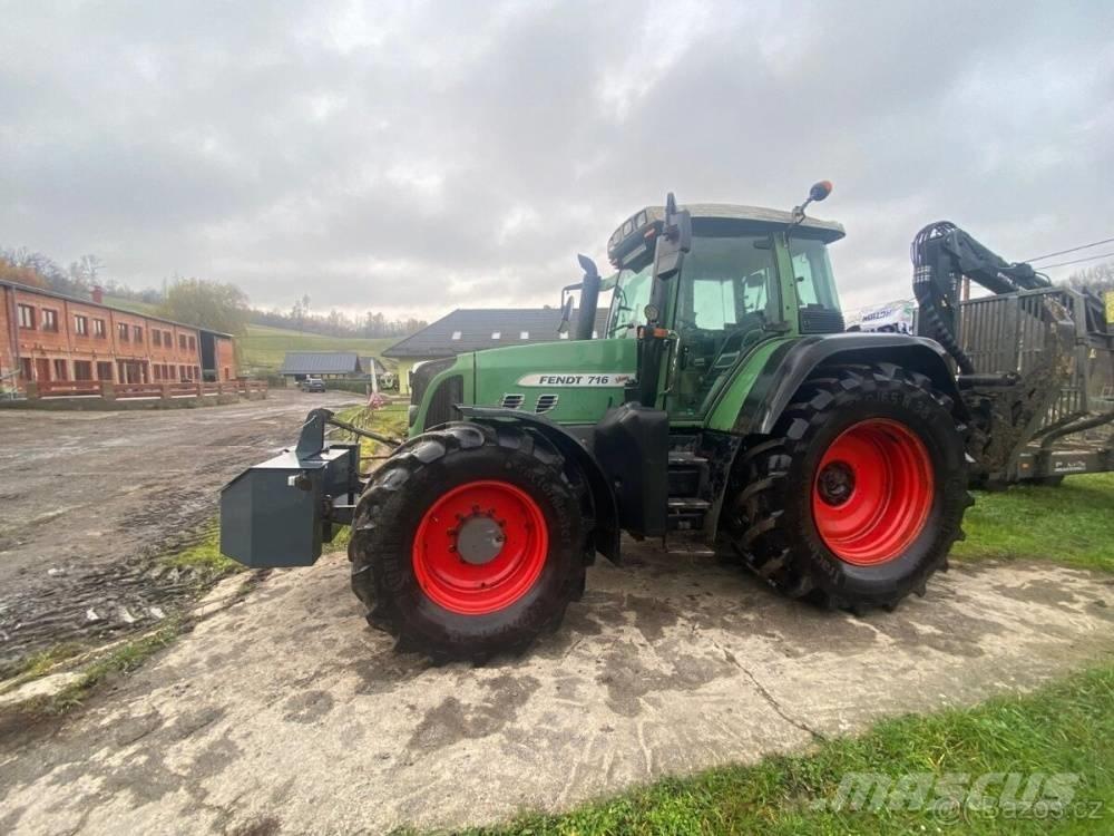 Fendt 716 Tractoare