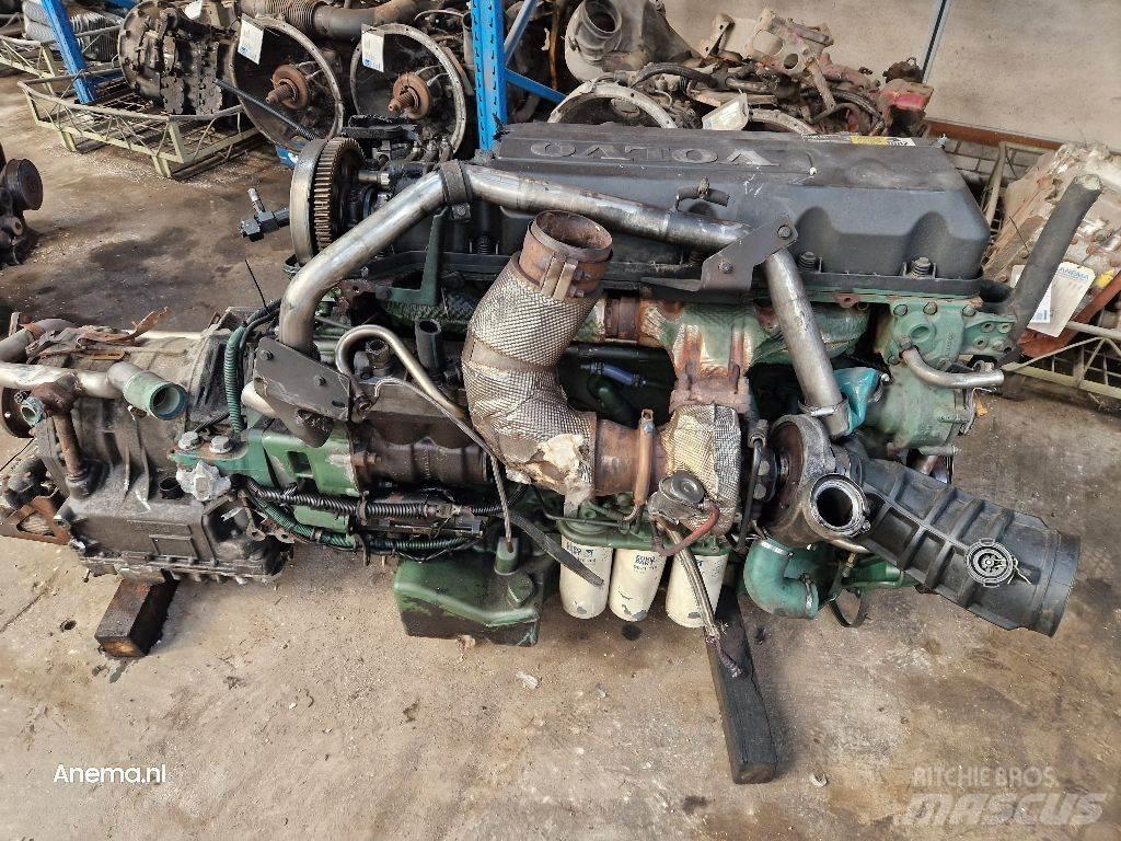 Volvo D9B Motoare