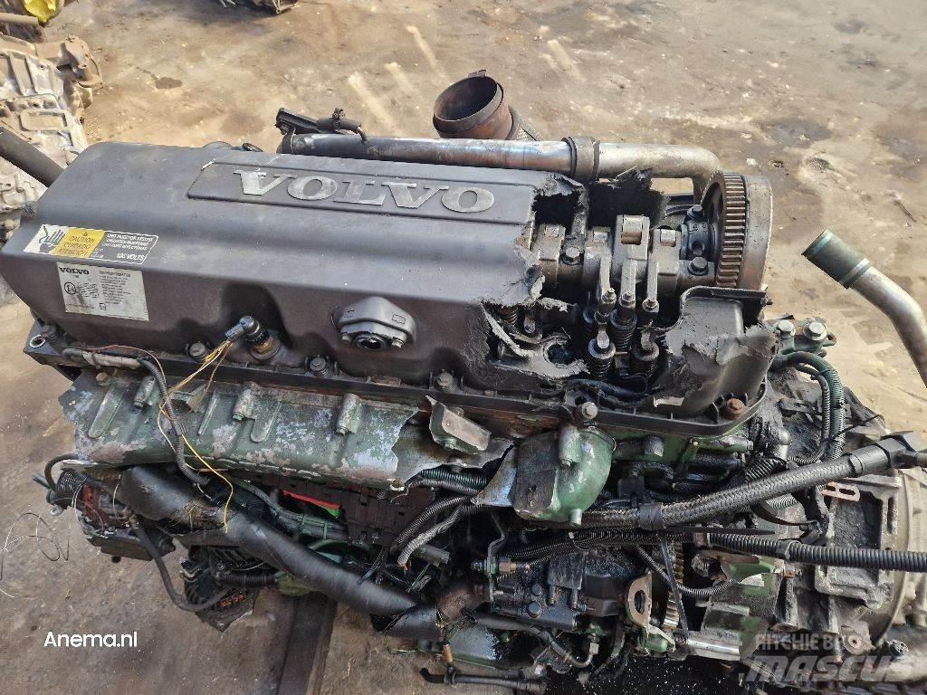 Volvo D9B Motoare