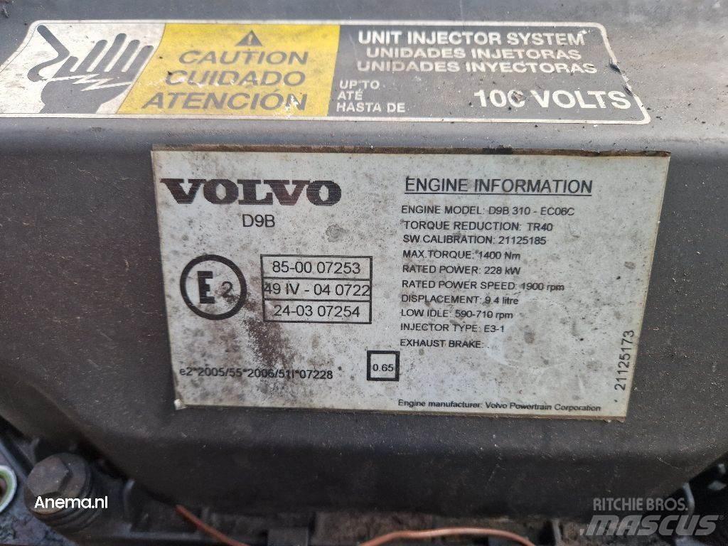 Volvo D9B Motoare