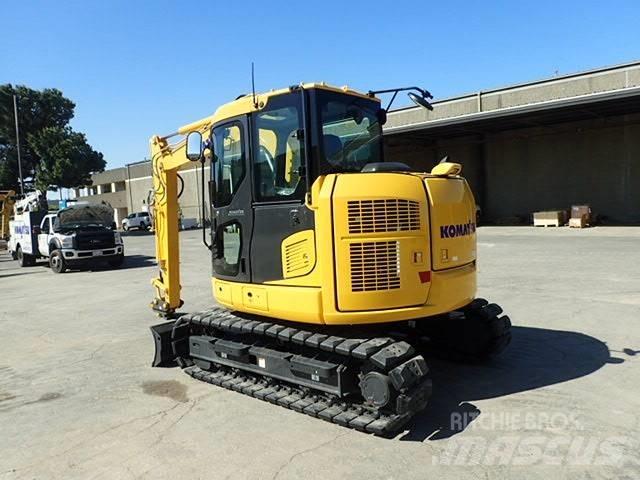 Komatsu PC78US-11 Excavatoare pe șenile
