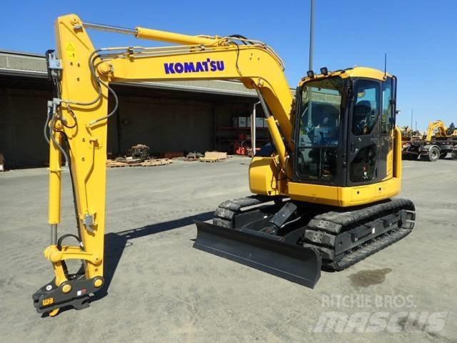 Komatsu PC78US-11 Excavatoare pe șenile
