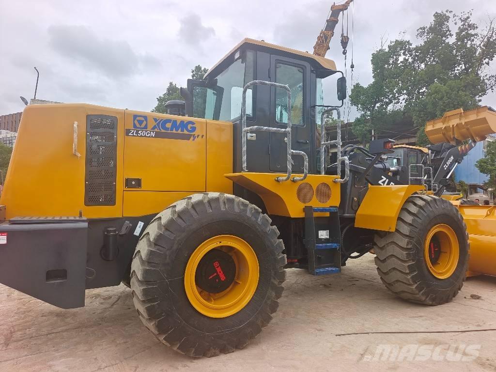 XCMG ZL50GN Incarcator pe pneuri
