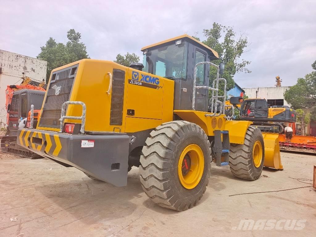 XCMG ZL50GN Incarcator pe pneuri