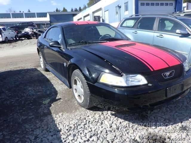 Ford Mustang Sasiuri si suspensii