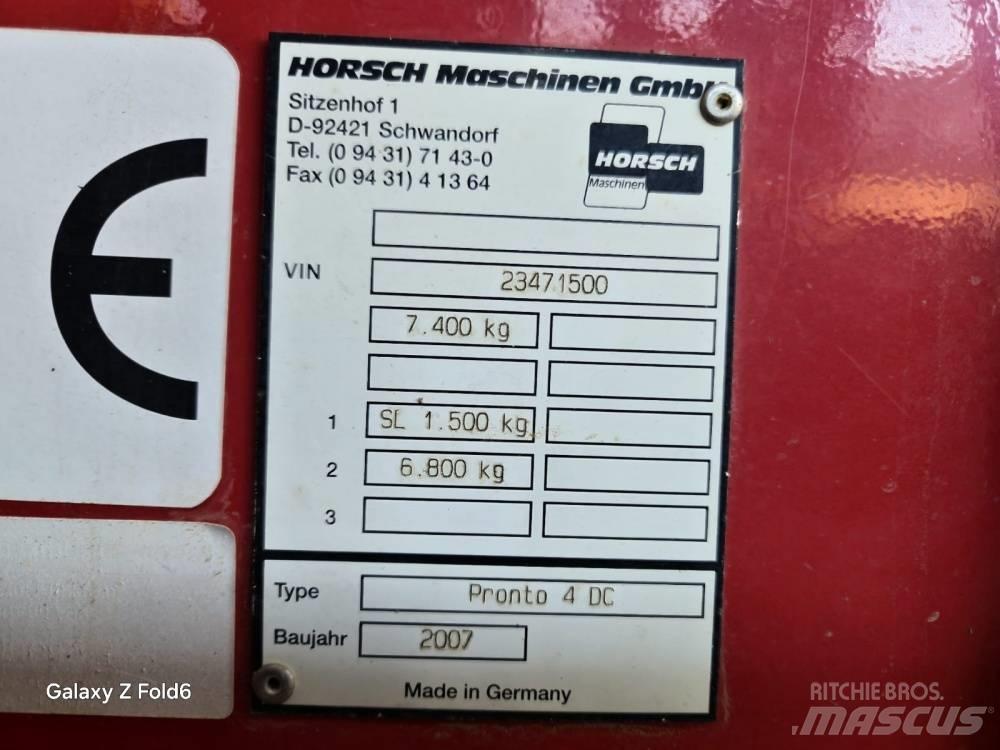 Horsch Pronto 4 DC Semanatoare