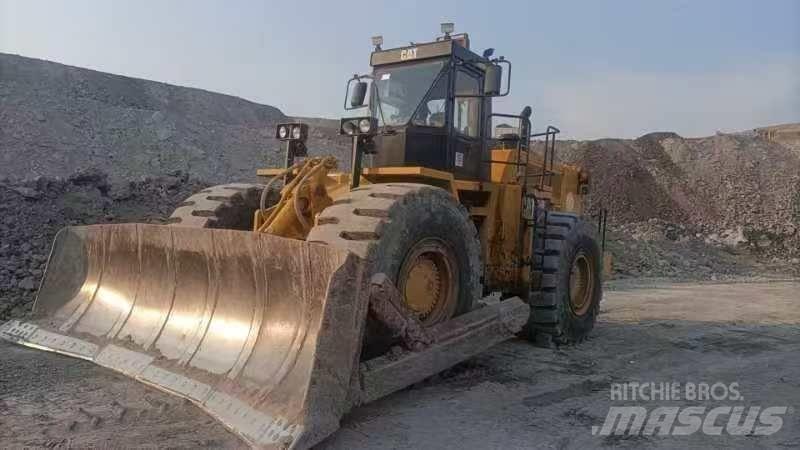 CAT 834 G buldozere pe roti