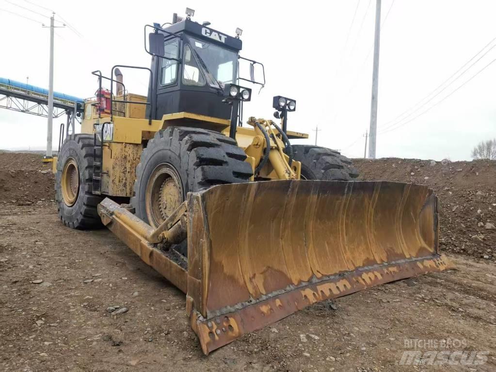 CAT 834 G buldozere pe roti